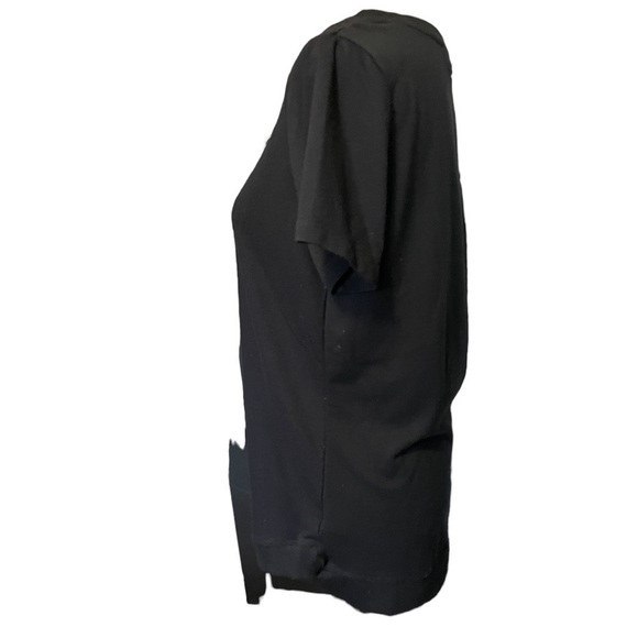 DANSKIN lightweight sweatshirt short sleeve. Size Small - Picture 5 of 7